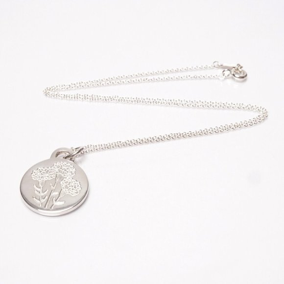 Tiffany and Co. Pendant Necklace Silver 925 3705495